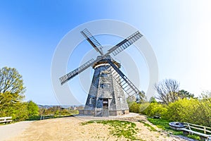 Dutch windmill in Benz