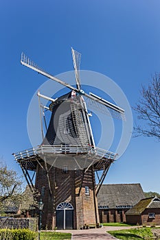 Dutch windmill De Stormvogel photo