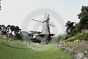Dutch Windmill Golden Gate Park 12