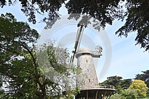 Dutch Windmill Golden Gate Park San Francisco 10