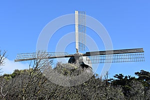 Dutch Windmill at Golden Gate Park in San Francisco