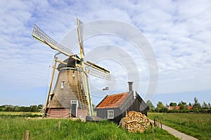 Dutch windmill - Groot-Ammers