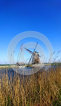Dutch Windmill Holland natural environment