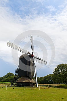 Dutch windmill photo