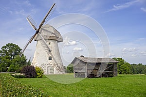 Dutch windmill