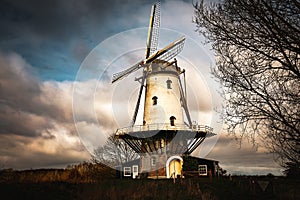 Dutch windmill