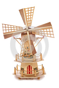 Dutch windmill ornament