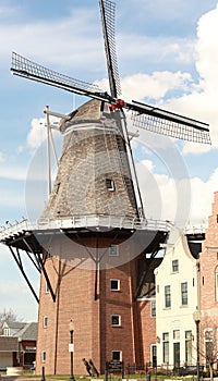 Dutch windmill