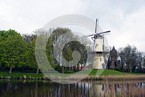 Dutch windmill - Tholen - Zeeland