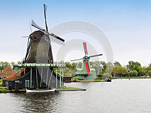 Dutch windmills