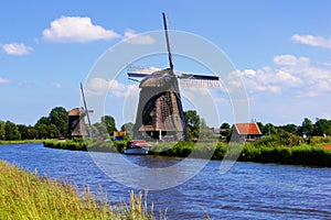 Dutch windmills