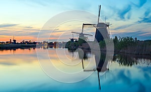 Dutch windmills