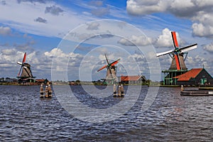 Dutch windmills