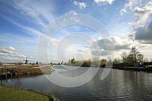 Dutch windmills