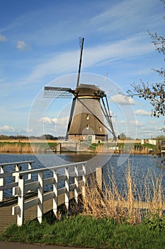 Dutch windmills