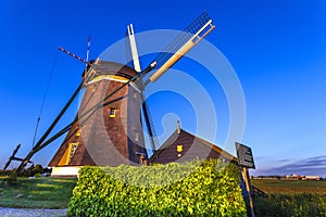 Dutch Windmills Keeper house