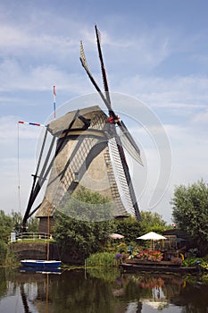 Dutch Windmills of Kinderdijk