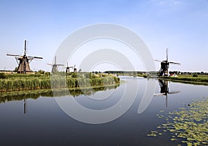 Dutch windmills in Kinderdijk 6