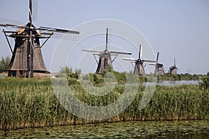 Dutch windmills in Kinderdijk 7