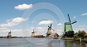 Dutch Windmills Zaandam photo