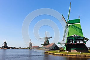 Dutch windmills