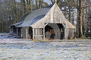 Dutch Winter Landscap