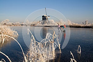 Dutch winter landscape 2