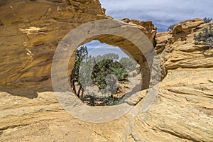 Dutchmans Arch in the San Rafael Swell of Utah