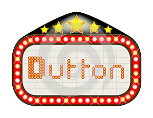 Dutton Name Movie Theatre Marquee