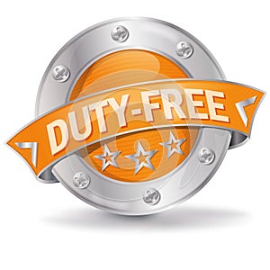 Duty free button