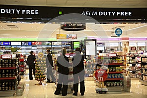 Duty Free shop