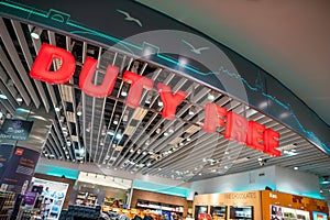 Duty Free shop