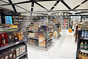 Duty free shop