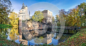 Duurstede castle in Wijk bij Duurstede