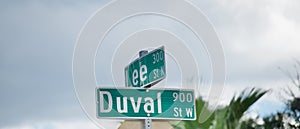 Duval and Lee Street, Jacksonville, Florida