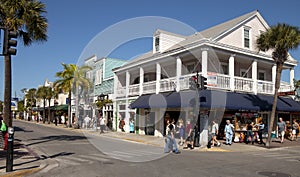 Duval St, Key West, Florida