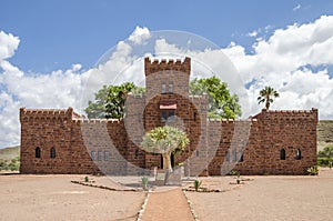 Duwisib castle in Namibia