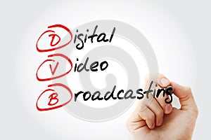 DVB - Digital Video Broadcasting acronym