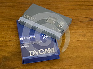 DVCAM video cassette