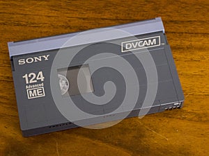 DVCAM video cassette