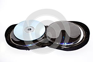 Dvd bag,circle style.