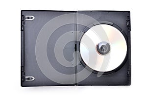 Dvd in black case