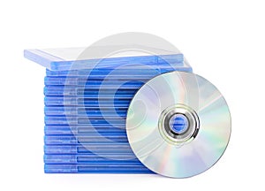 DVD box with disc
