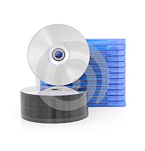 DVD box with disc