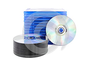 DVD box with disc