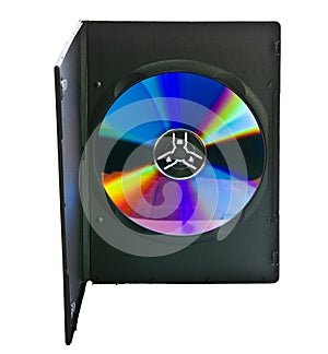 DVD case and disc