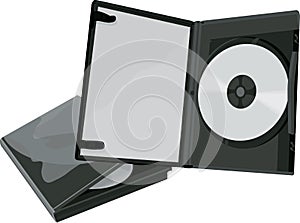 DVD Case and DVD