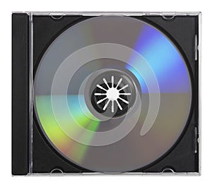 DVD CD Case with Path