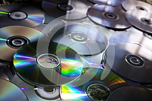 Dvd and CD discs