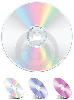 DVD-CD Vector
